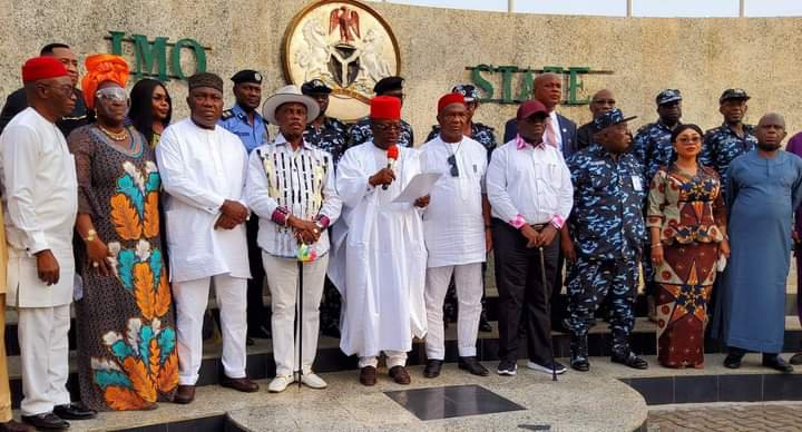 South-East Governors on insecurity, security