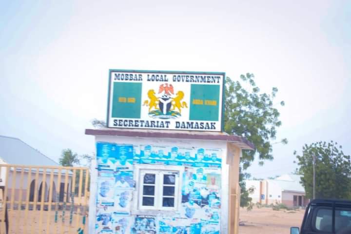 Zulum in Damasak, Borno State