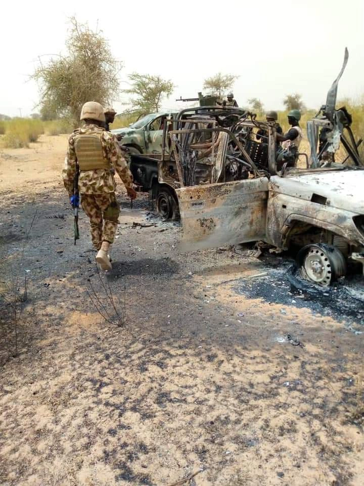 ISWAP gunned down in Damasak