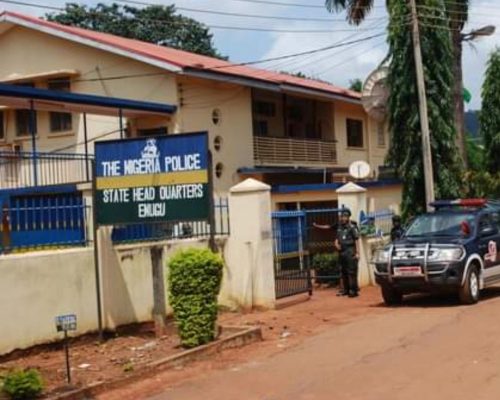 Unknown gunmen attack police station in Enugu State