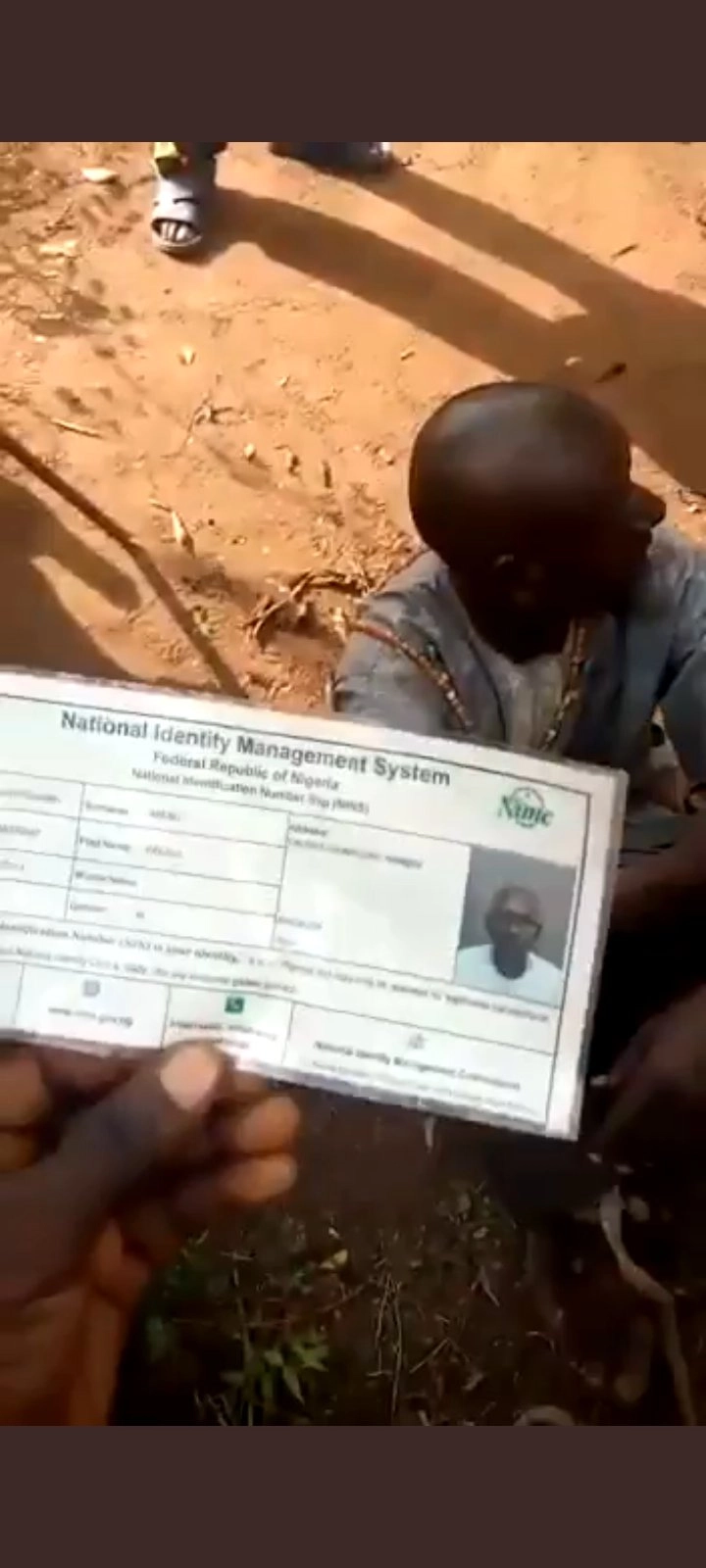 Fulani man conveying guns caught