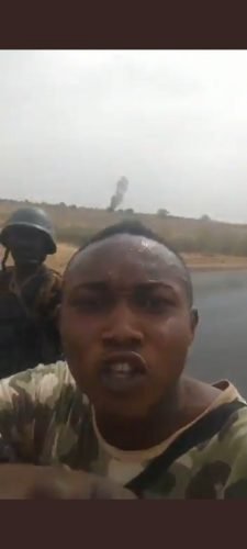 Soldiers killed by aurforce in Bornu State