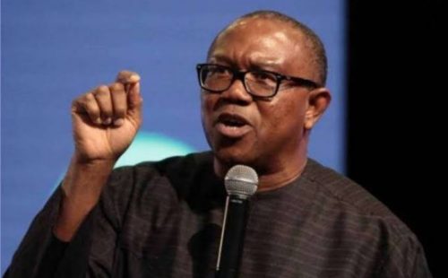 Peter obi on insecurity