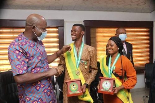 Okezie Ikpeazu, has congratulated five 2021 NYSC Presidential Awardees