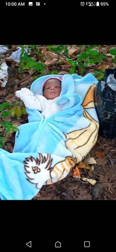 Newborn baby dumped at MOUAU