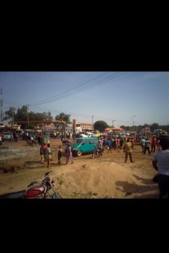 Youths block road over kidnapping