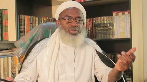 Sheikh Gumi and terrorists, abductors