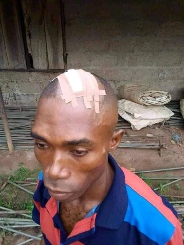 Soldiers beat man over money