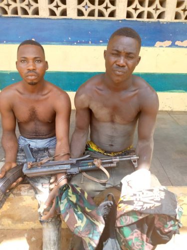 Two robbery suspect arrested in Imo State