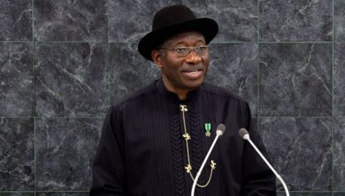 Goodluck Jonathan on Israel and Palestine