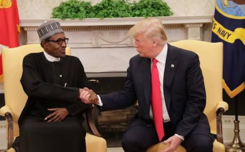 Trump applauds nigeria for banning twitter