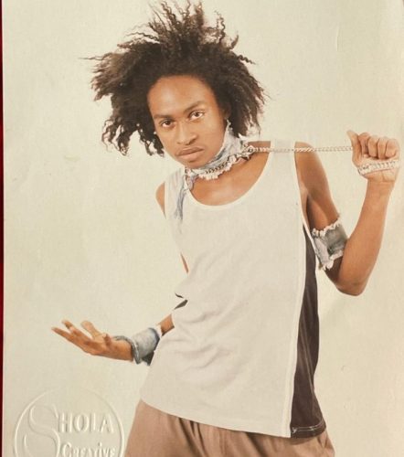 Denrele edun on embarrassing encounter with girlfriend and mother