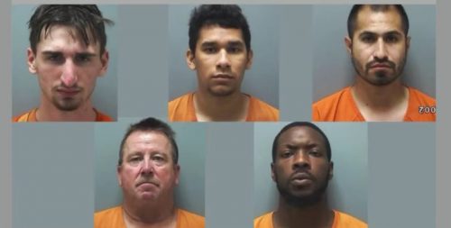 Men who tried to have sex with underage girls in Georgia 